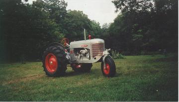 Restored 1949 Silver King 3 Wheeler model 349