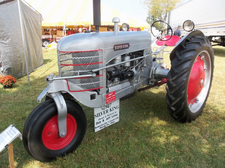 Silver King tractor