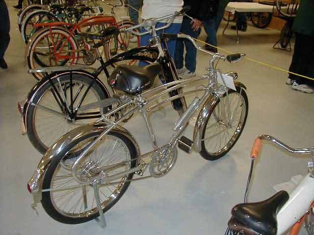 Monark Silver King Flo-Cycle (all aluminum, circa 1934)
