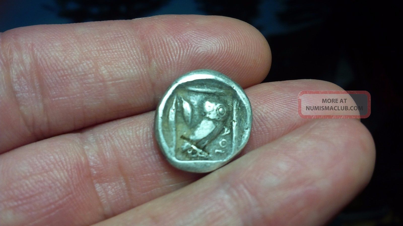 Athens, Attica, Greece 448 Bc Silver Drachm Athena Owl Coins: Ancient ...