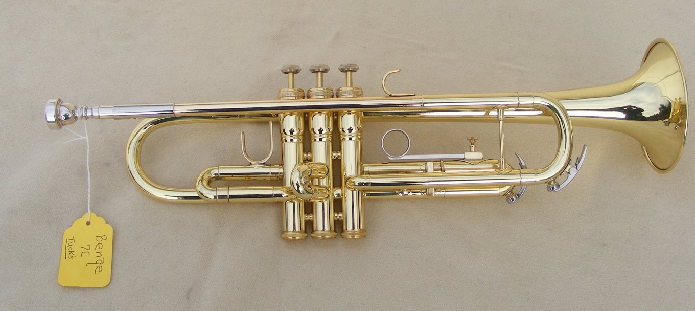 King Tempo 600 Trumpet #5_739972 Tempo_600