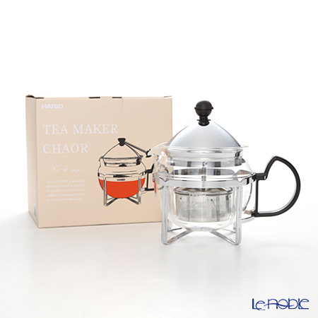 Le noble - Hario King silver 600 ml CHA-4SV for 4 persons