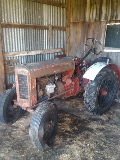 Bought a 1936 Silver King R38 ... - Yesterday's Tractors (24856)