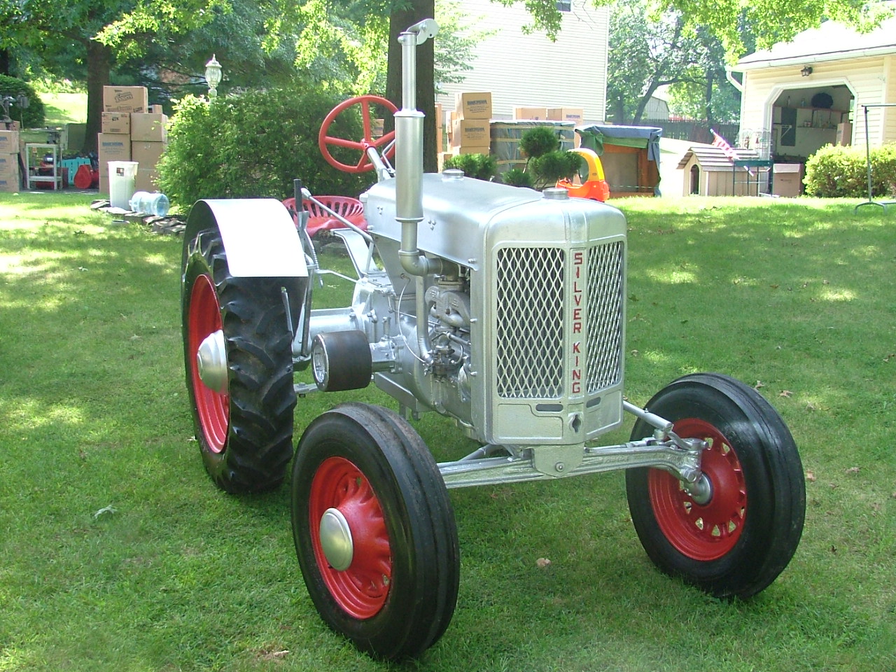 Silverking Plymouth Tractor Forum