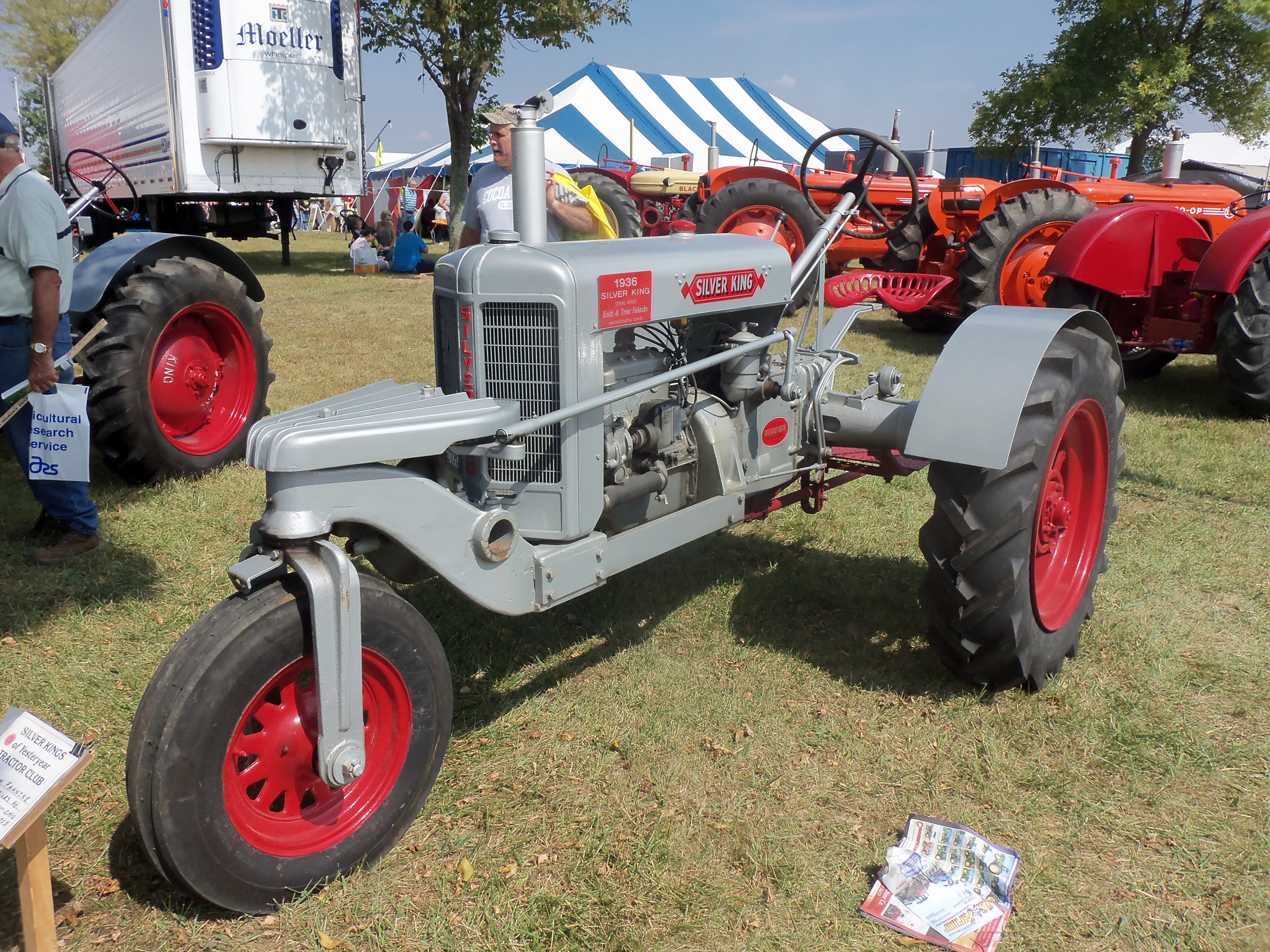 ... Silver King R66 | Old Tractors | Pinterest | Tractors, Silver and King