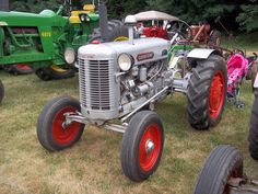 Silver King tractor