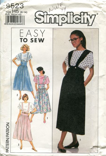 Simplicity 9523 B - Vintage Sewing Patterns - Wikia