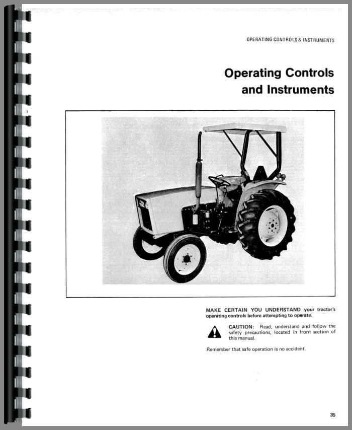 Simplicity 9528 Tractor Operators Manual (HTAC-O5020)