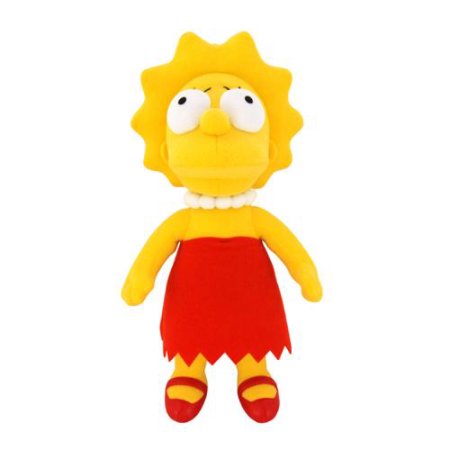 The Simpson 23 Jumbo Plush: Lisa - Walmart.com