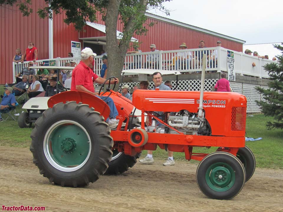 TractorData.com Simpson Jumbo C tractor photos information