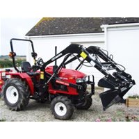 Siromer 204s with 4 in 1 Loader