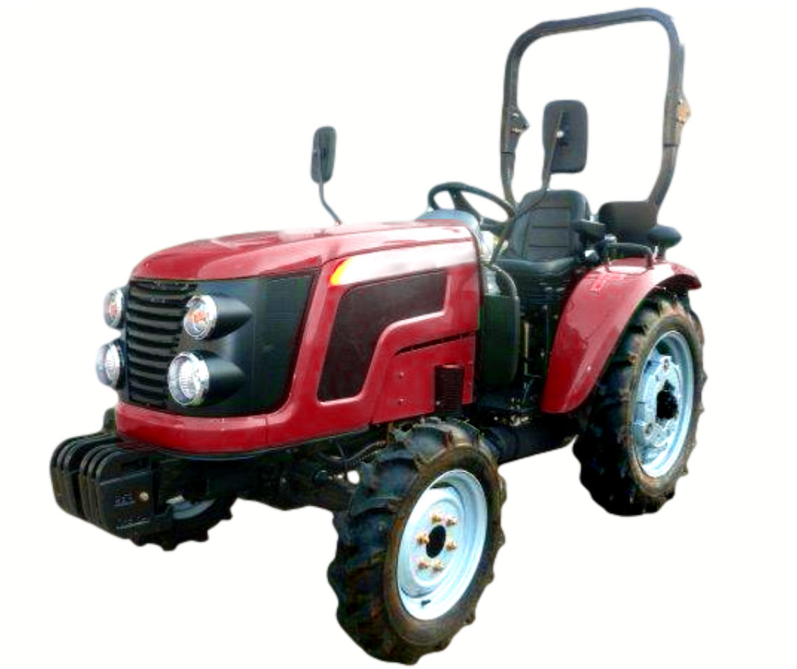 Siromer 16-50hp Compact Tractors