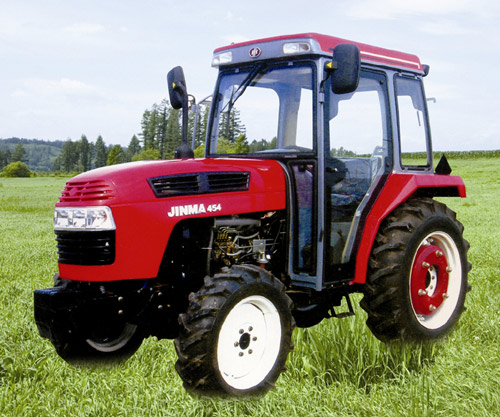 Four Wheel Tractor/ China Tractor / Farm Tractor / HuangHai Jinma ...