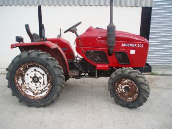 siromer 304 compact tractor 30hp 4x4 agri tyres 1572 hrs 3 point ...