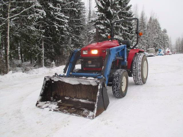 Siromer 304 4x4 puutarha traktori - Year: 2002 - Tractors - ID ...