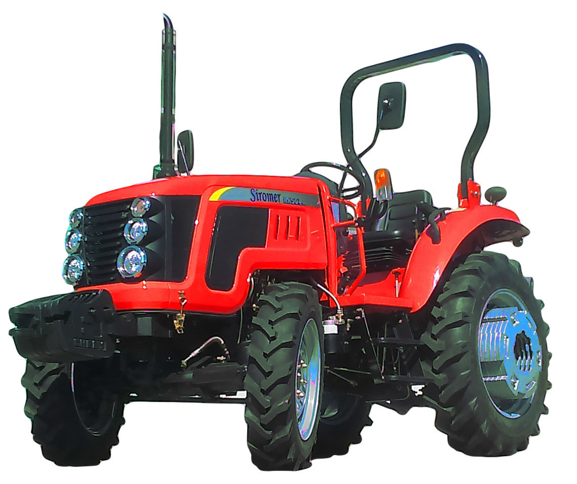 Siromer 16-50hp Compact Tractors