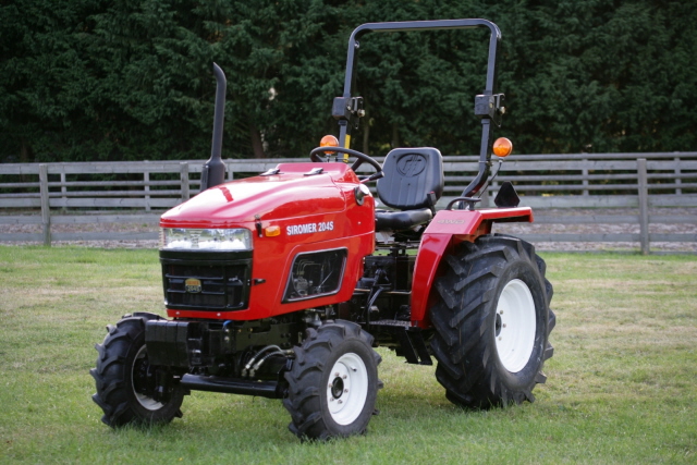 Siromer are a UK company supplying affordable tractors and machinery ...