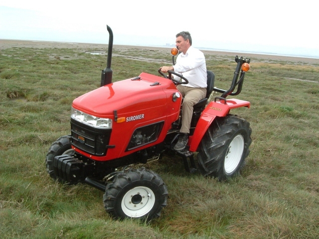 The fully approved tractor combines tough design with reliability ...