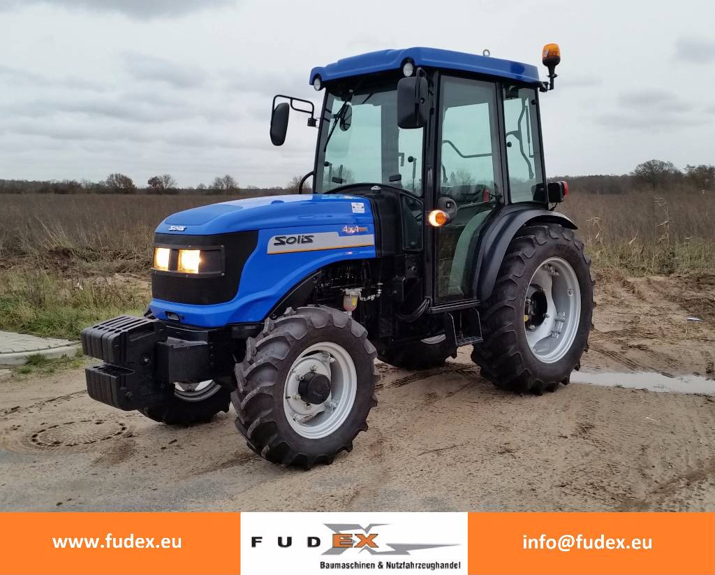 ... ] Solis 75N Traktor Schlepper kein New Holland tractors - Mascus USA