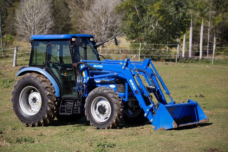 Solis tractors from India is set to take the Australian tractor ...