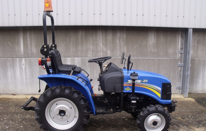 Solis 20 Tractor | Breach Farm Machinery