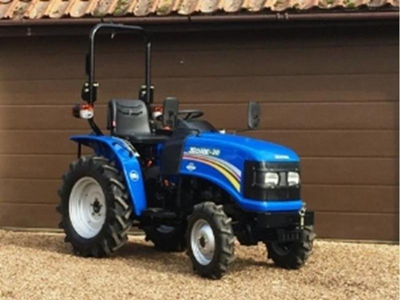 SOLIS 20 New Compact Tractor Tractors in KETTERING | Auto Trader Farm