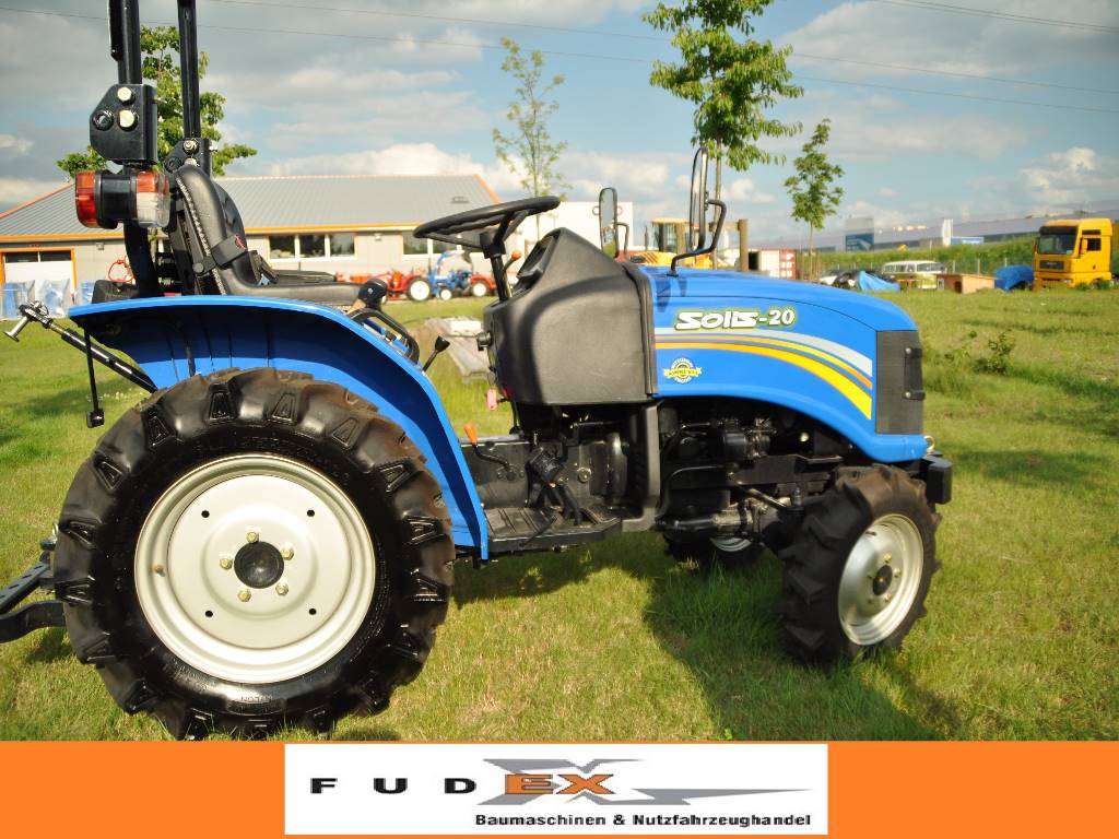 Used Solis kein Kubota Iseki Yanmar 20 tractors Year: 2016 Price: $ ...