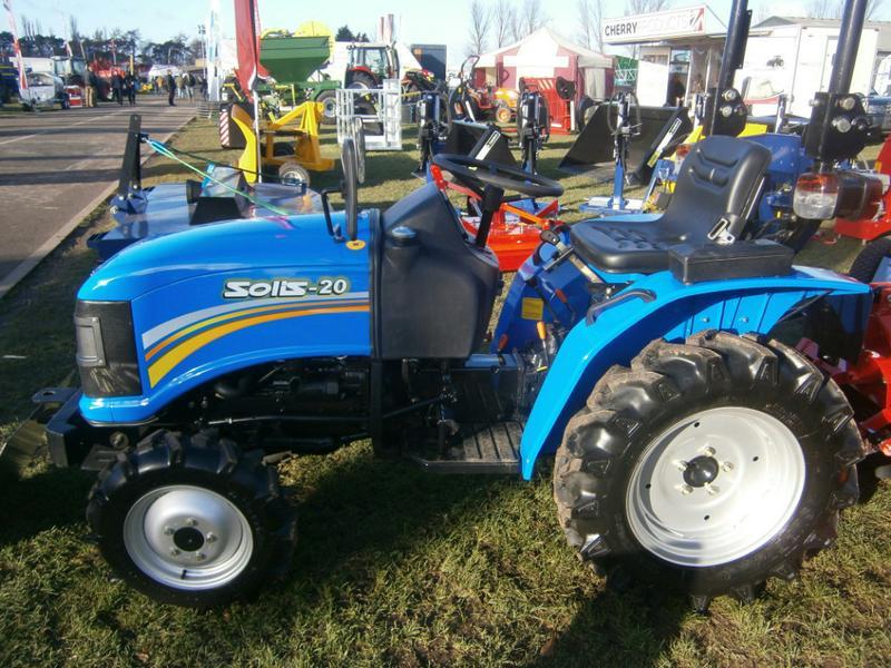 SOLIS 20 4X4 Tractors in Worcester | Auto Trader Farm