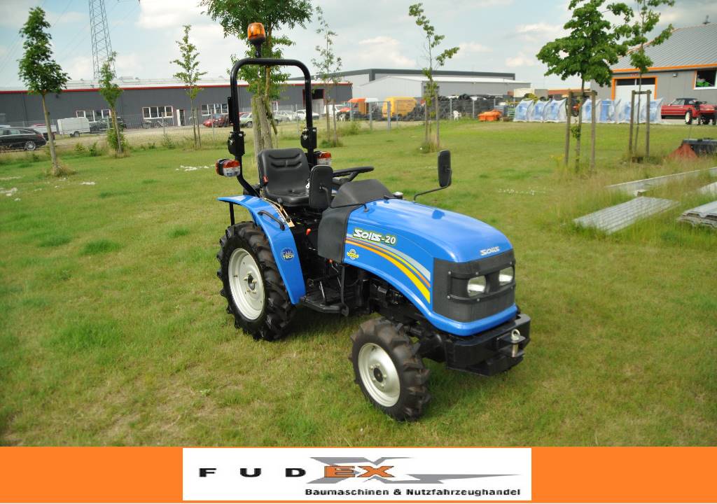 Used Solis kein Kubota Iseki Yanmar 20 tractors Year: 2016 Price: $ ...