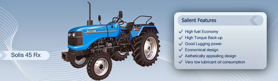 Tractor Info: SONALIKA SOLIS RX 45