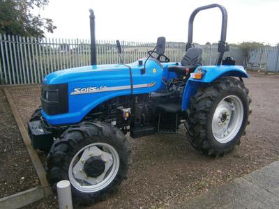 SOLIS RX 50 4X4 Tractors in Worcester | Auto Trader Farm