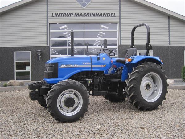 Used Solis 50 Solis 50hk traktor med 4wd tractors Year: 2016 Price: $ ...