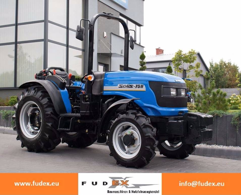 Used Solis 60 Traktor Schlepper ( Mitsubishi New Hollan tractors Year ...