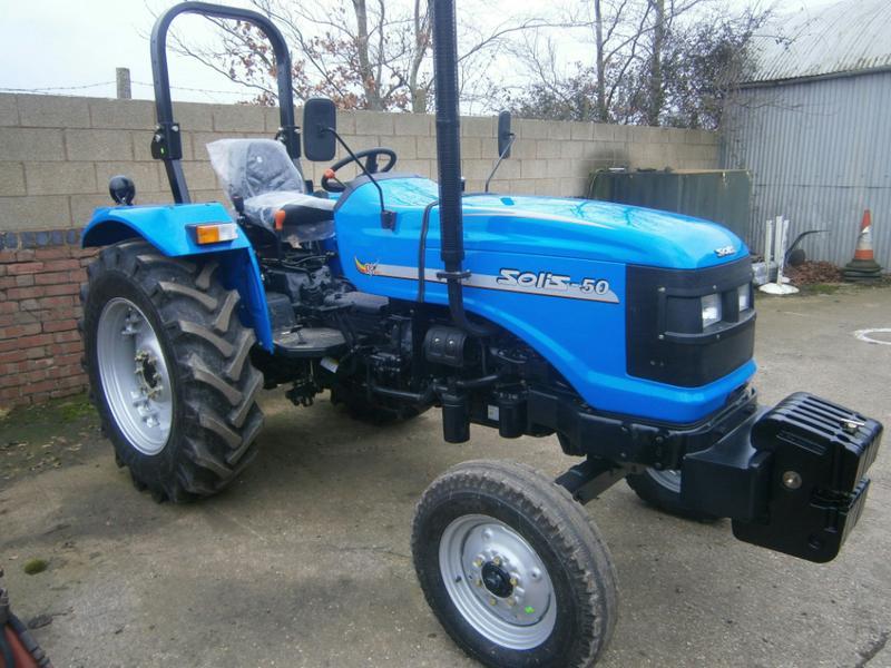 SOLIS RX 50 2WD Tractors in Worcester | Auto Trader Farm