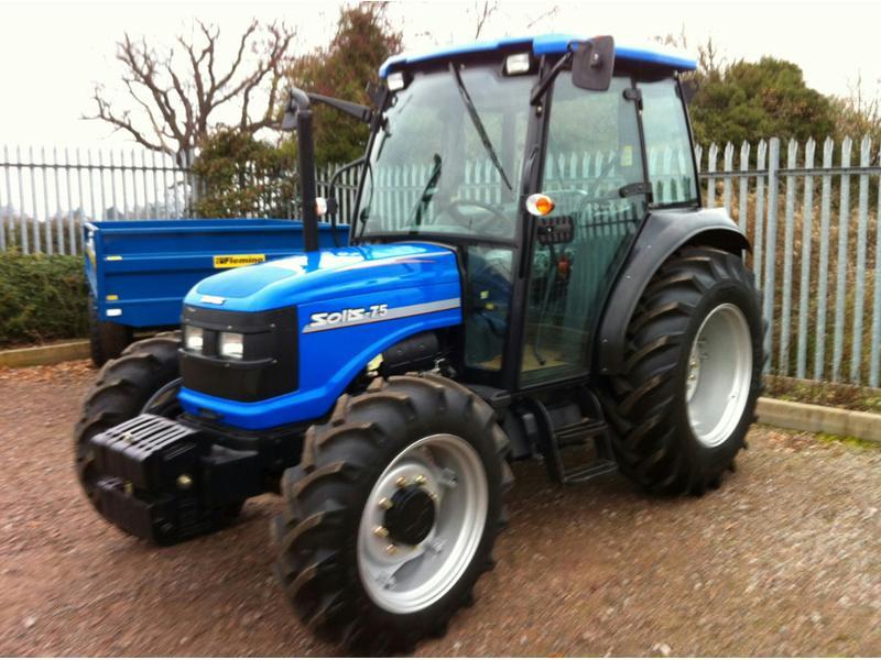 SOLIS RX 75 4X4 Tractors in Worcester | Auto Trader Farm