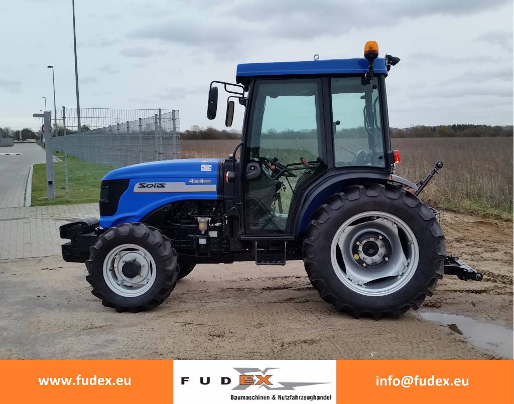 ... ] Solis 75N Traktor Schlepper kein New Holland tractors - Mascus USA