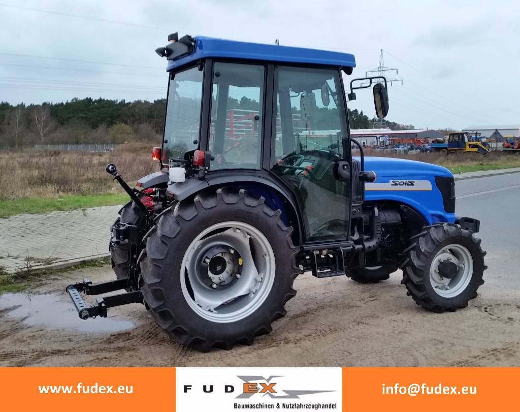 Solis 75N Traktor Schlepper kein New Holland_tractors Year of Mnftr ...