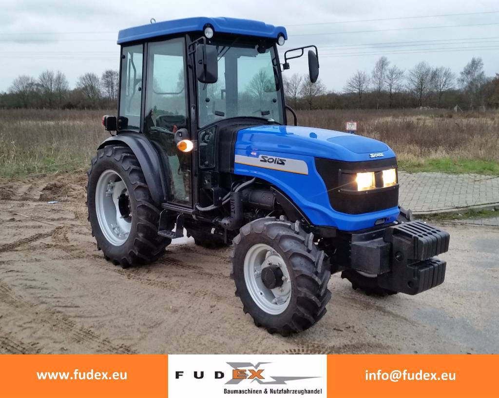 Solis 75N Traktor Schlepper kein New Holland_tractors Year of Mnftr ...