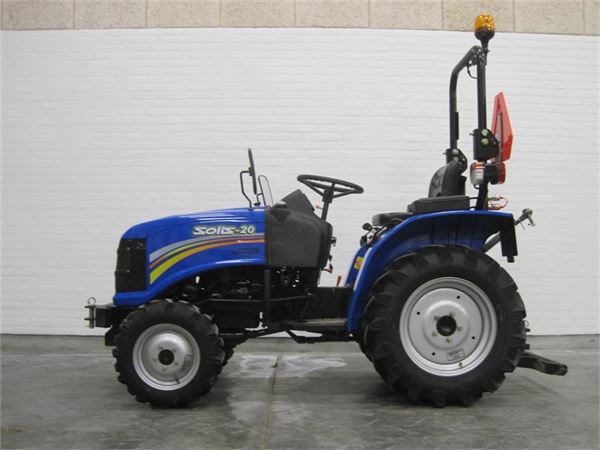 Used Solis 20 DEMO traktor tractors Year: 2016 Price: $7,503 for sale ...