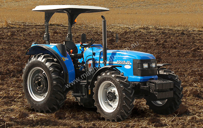 New 2014 Solis Solis 75hp Tractor Sale Tractor With Front End Loader ...