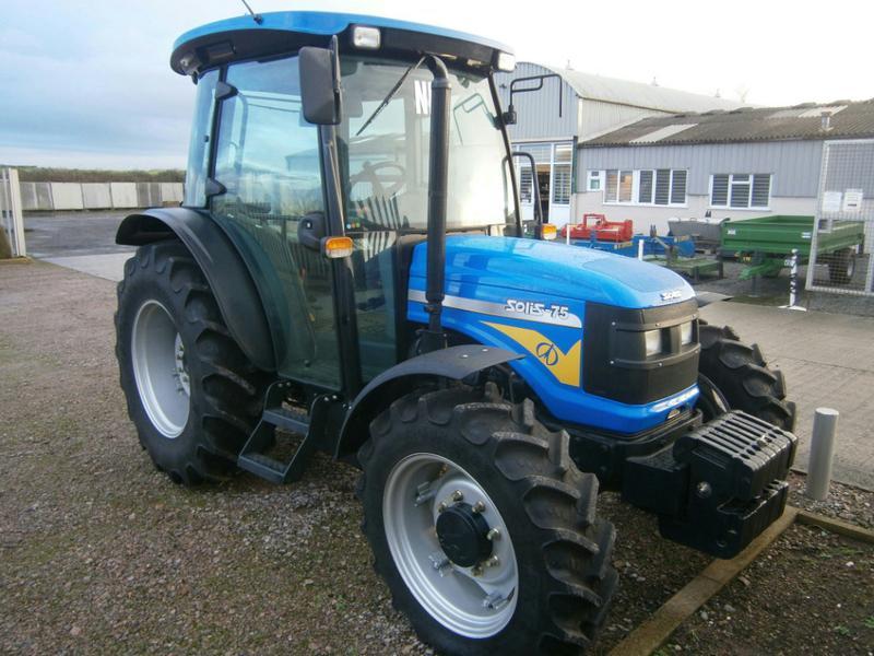 SOLIS RX75 4X4 Tractors in Worcester | Auto Trader Farm