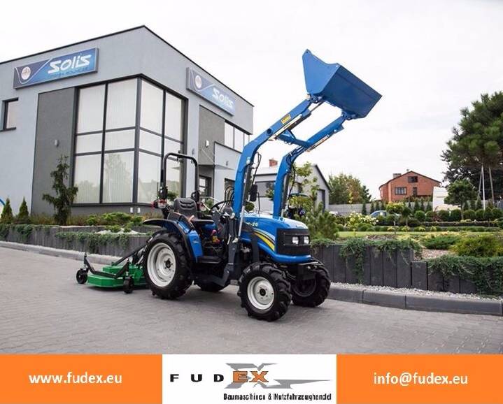 Solis 75N Traktor Schlepper kein New Holland