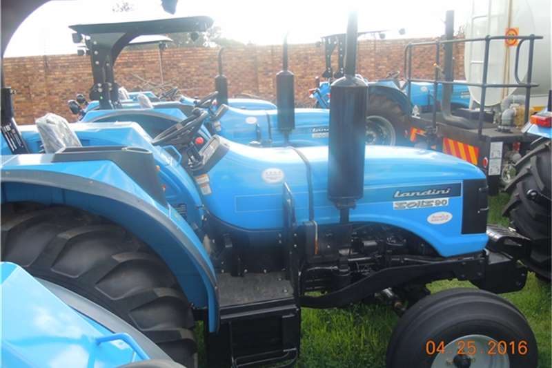 Landini Solis 90 + Canopy Other Tractors farm equipment for sale in ...