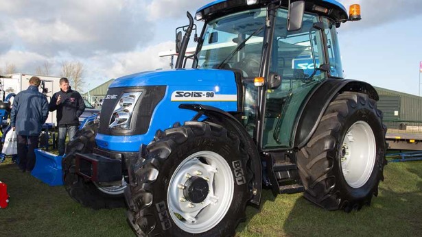 Solis tractors head for 180hp - Farmers Weekly