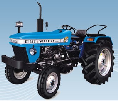 Image - Sonalika International DI-35 II-2010.jpg - Tractor ...