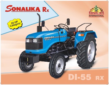 Sonalika International DI-55 Rx | Tractor & Construction Plant Wiki ...