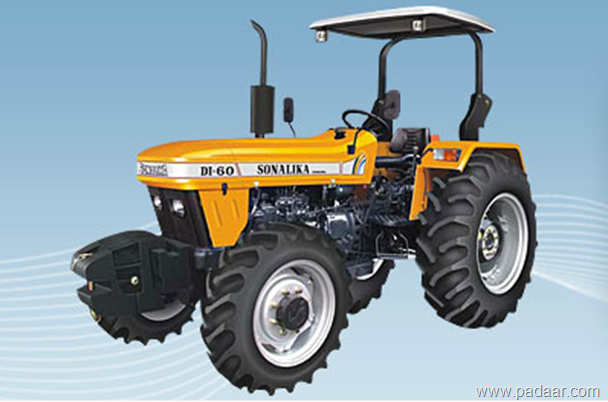 Sonalika DI 60 60Hp tractors India-price,features, specifications ...