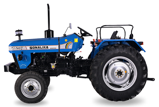 sonalika di 740 iii di 740 iii is a versatile tractor with a 3