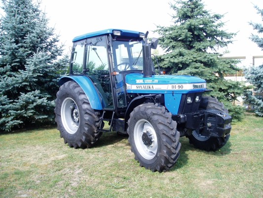 Sonalika DI-90 4WD | Farm tractors | Sonalika farm tractor