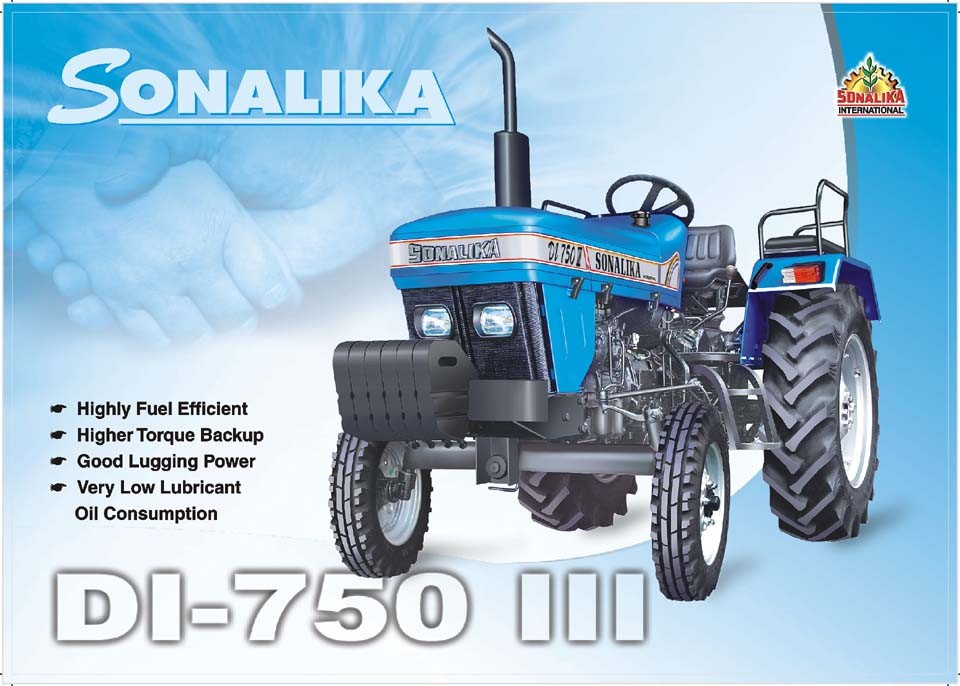 Sonalika International DI-750 III | Tractor & Construction Plant Wiki ...